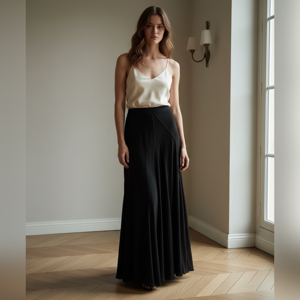 Vintage Fuzzi Maxi Skirt Size Small